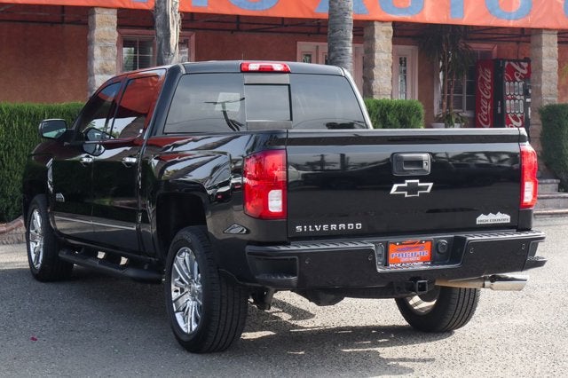 2018 Chevrolet Silverado 1500 High Country