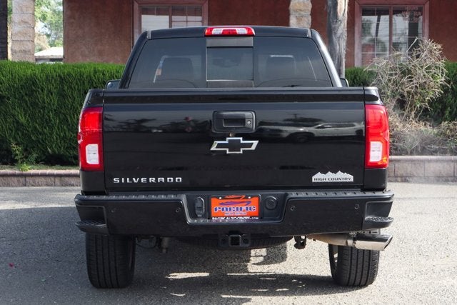 2018 Chevrolet Silverado 1500 High Country