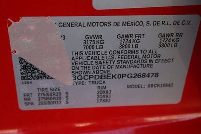 2023 Chevrolet Silverado 1500 Custom