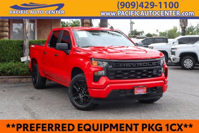 2022 Chevrolet Silverado 1500 Custom
