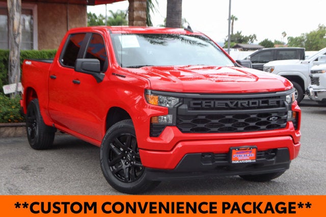 2022 Chevrolet Silverado 1500 Custom