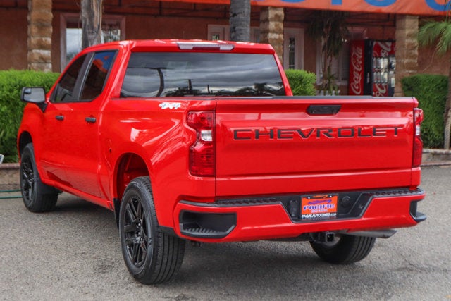 2022 Chevrolet Silverado 1500 Custom