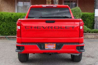 2022 Chevrolet Silverado 1500 Custom