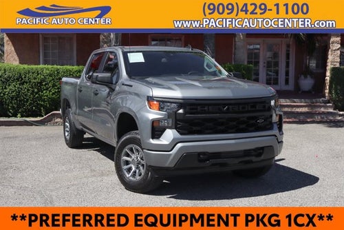 2024 Chevrolet Silverado 1500 Custom
