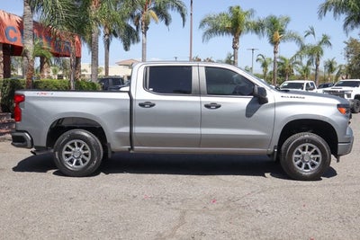 2024 Chevrolet Silverado 1500 Custom