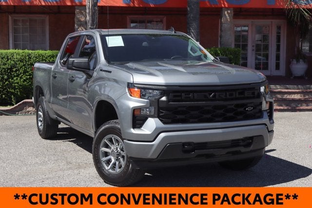 2024 Chevrolet Silverado 1500 Custom
