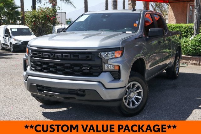 2024 Chevrolet Silverado 1500 Custom