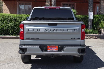 2024 Chevrolet Silverado 1500 Custom