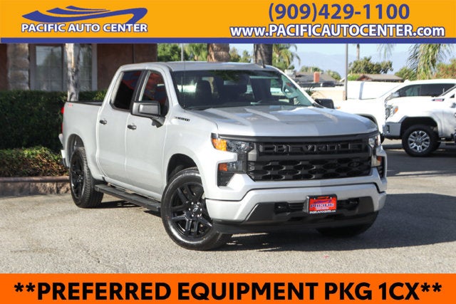 2022 Chevrolet Silverado 1500 Custom