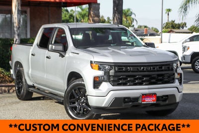 2022 Chevrolet Silverado 1500 Custom