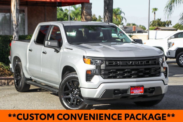 2022 Chevrolet Silverado 1500 Custom