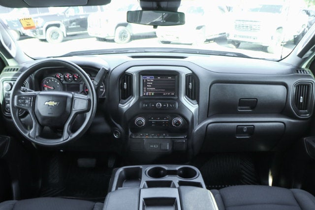 2022 Chevrolet Silverado 1500 Custom