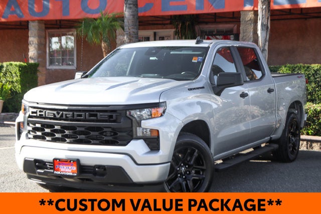 2022 Chevrolet Silverado 1500 Custom
