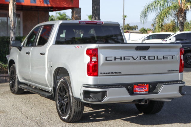 2022 Chevrolet Silverado 1500 Custom
