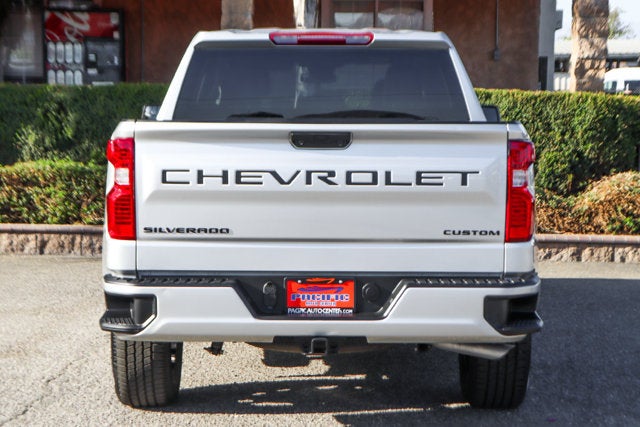 2022 Chevrolet Silverado 1500 Custom