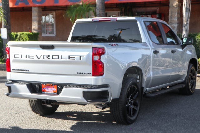 2022 Chevrolet Silverado 1500 Custom