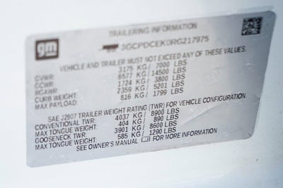 2024 Chevrolet Silverado 1500 Custom Trail Boss