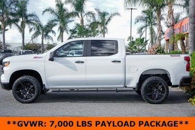 2024 Chevrolet Silverado 1500 Custom Trail Boss