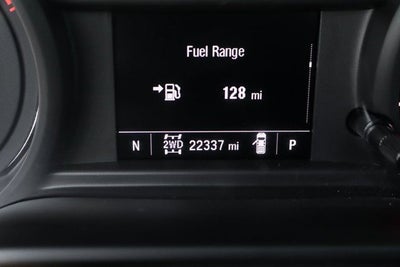 2023 Chevrolet Silverado 1500 Custom Trail Boss