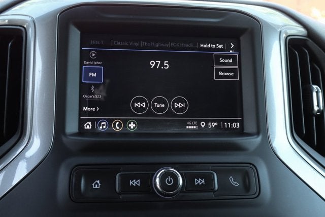 2023 Chevrolet Silverado 1500 Custom Trail Boss