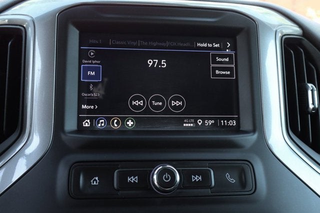 2023 Chevrolet Silverado 1500 Custom Trail Boss