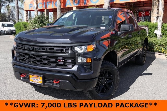 2023 Chevrolet Silverado 1500 Custom Trail Boss