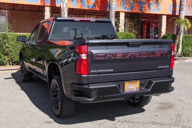 2023 Chevrolet Silverado 1500 Custom Trail Boss