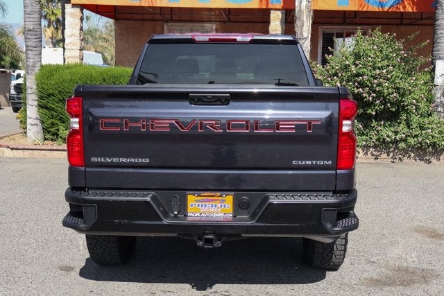 2023 Chevrolet Silverado 1500 Custom Trail Boss