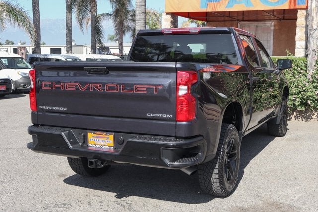 2023 Chevrolet Silverado 1500 Custom Trail Boss