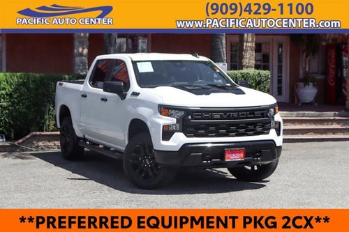 2024 Chevrolet Silverado 1500 Custom Trail Boss