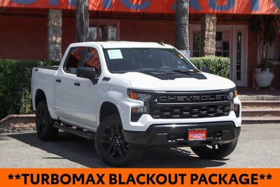 2024 Chevrolet Silverado 1500 Custom Trail Boss