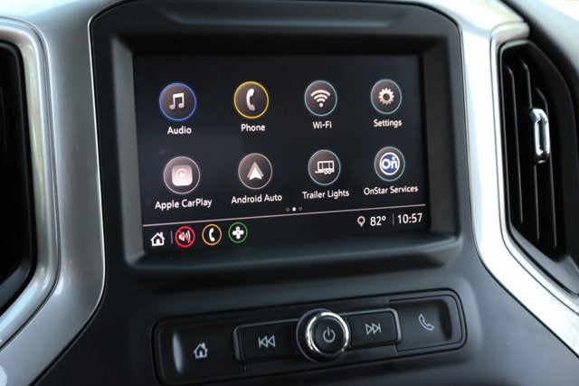 2024 Chevrolet Silverado 1500 Custom Trail Boss