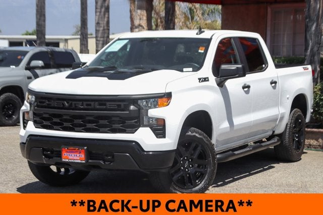 2024 Chevrolet Silverado 1500 Custom Trail Boss