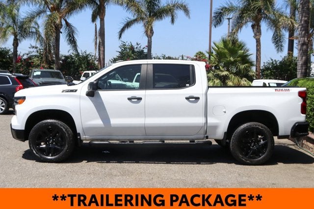 2024 Chevrolet Silverado 1500 Custom Trail Boss