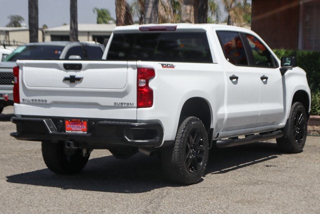 2024 Chevrolet Silverado 1500 Custom Trail Boss