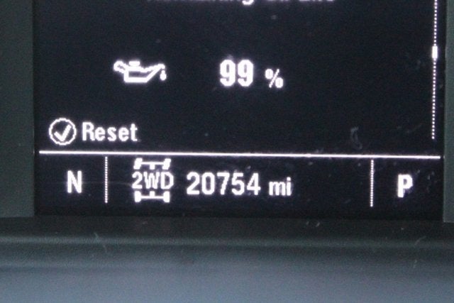 2023 Chevrolet Silverado 1500 Custom Trail Boss