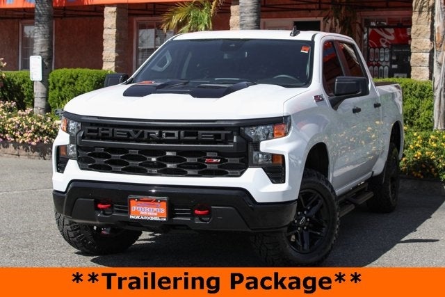 2023 Chevrolet Silverado 1500 Custom Trail Boss