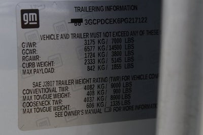 2023 Chevrolet Silverado 1500 Custom Trail Boss