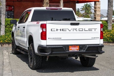 2023 Chevrolet Silverado 1500 Custom Trail Boss