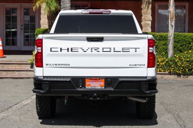 2023 Chevrolet Silverado 1500 Custom Trail Boss