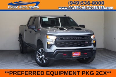 2024 Chevrolet Silverado 1500 Custom Trail Boss