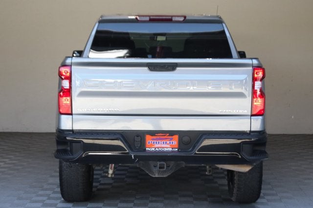 2024 Chevrolet Silverado 1500 Custom Trail Boss