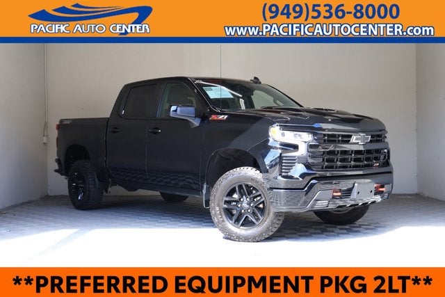 2024 Chevrolet Silverado 1500 LT Trail Boss