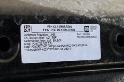 2023 Chevrolet Silverado 1500 LT