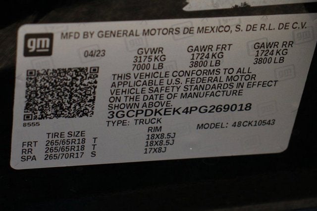 2023 Chevrolet Silverado 1500 LT