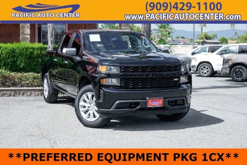 2021 Chevrolet Silverado 1500 Custom