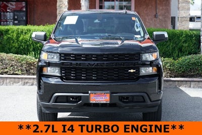 2021 Chevrolet Silverado 1500 Custom