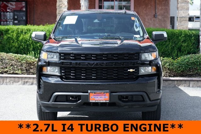 2021 Chevrolet Silverado 1500 Custom