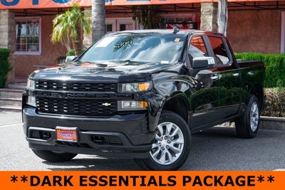 2021 Chevrolet Silverado 1500 Custom