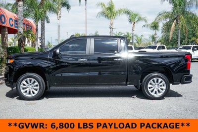 2021 Chevrolet Silverado 1500 Custom